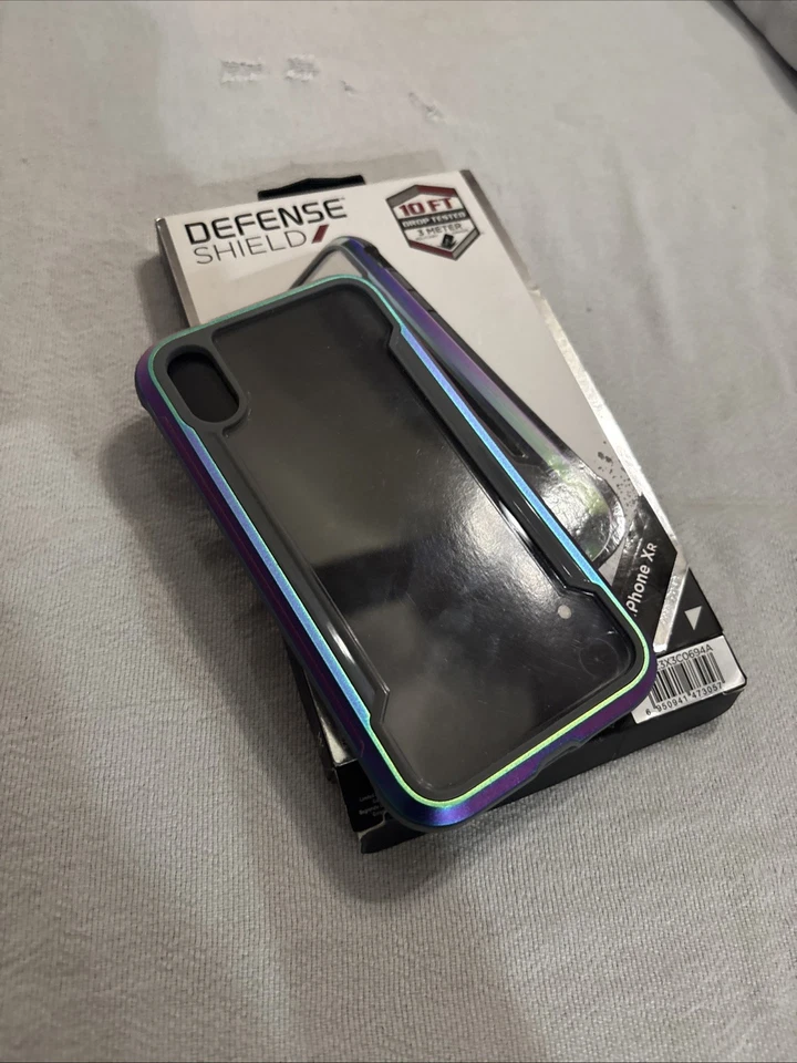 X-Doria обороны щит для iPhone XR телефона чехол новый синий фиолетовый металл - Изображение 4 из 4