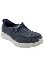 Skechers Women's Fantasia Slip-ins Go Walk Joy Sneakers Navy
