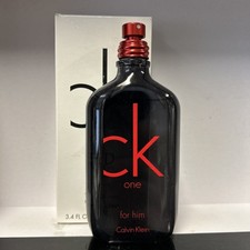 CK One Red Edition for Him Calvin Klein 古龙水- 一款2014年男用香水