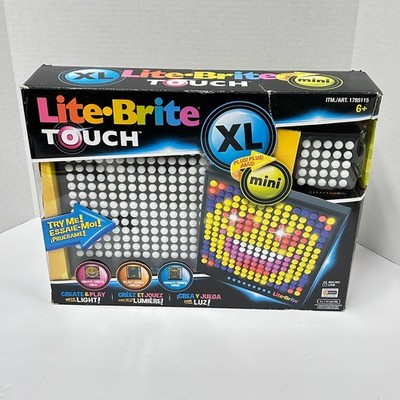 Lite-Brite Touch XL & Mini Touch Combo Pack PRE-OWNED