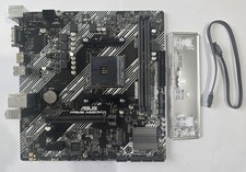 ASUS PRIME A520M-K AM4 mATX DDR4 Motherboard IO Shield Ryzen 3000 5000 Tested