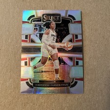 2024 Select WNBA Silver Concourse #62 Cheyenne Parker-Tyus