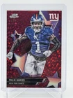 2025 Topps Cosmic Chrome Malik Nabers Red Refractor (RAW)