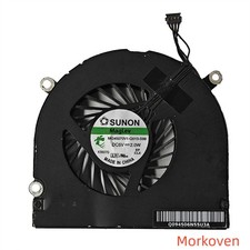 laptop cpu cooling fan cooler for Apple MacBook Pro 17 A1297 MB604 2009-2011