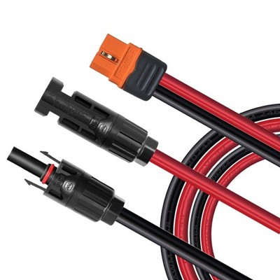 Solarladekabel XT60i Adapter Stecker Solarpanel Powerstation 12AWG