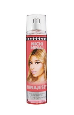 [Nicki Minaj] Minajesty Fragrance Mist, 8 Ounce New In Box  (8 Fl oz /Pack of 1)