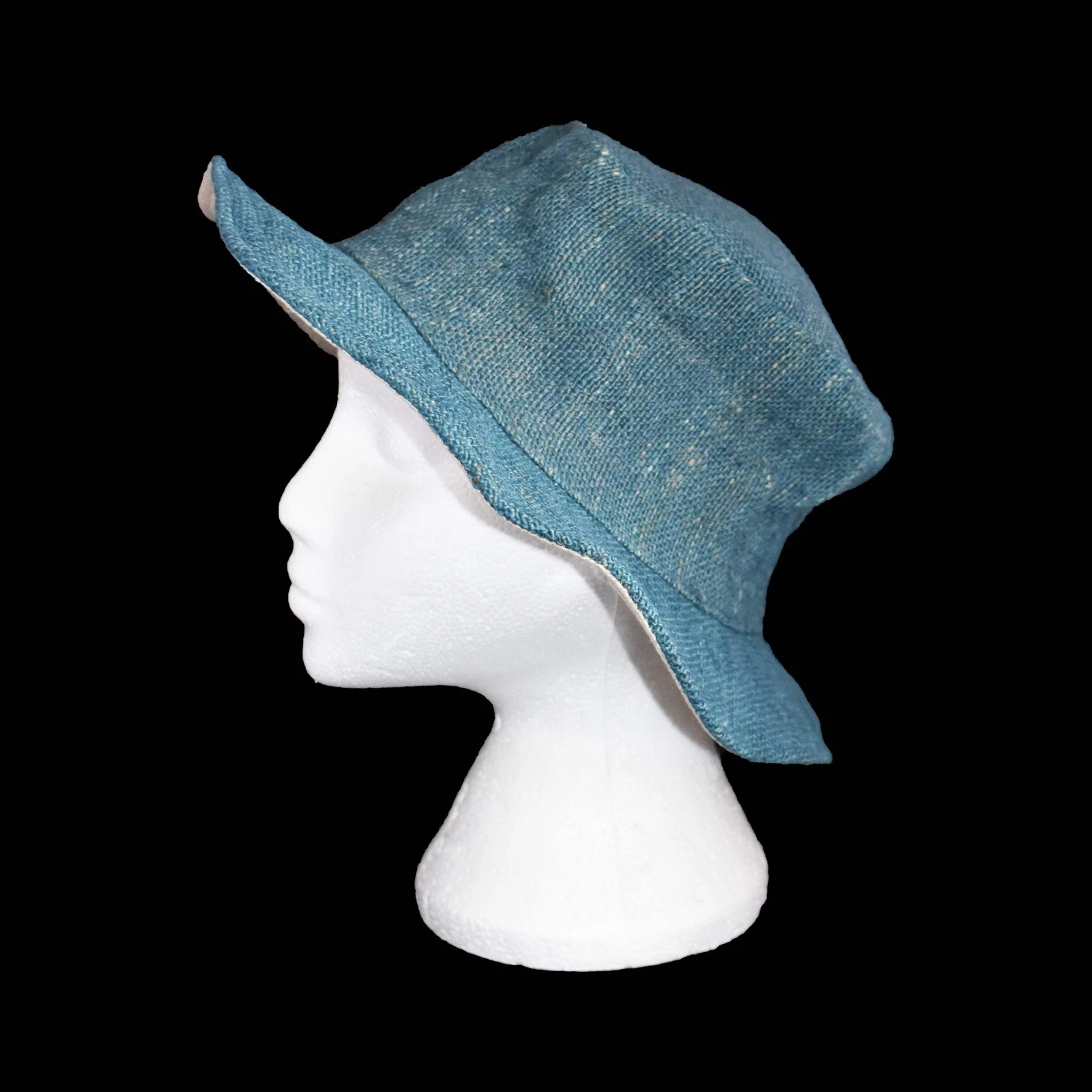 Plain Woven Hemp Sun Hat Fair Trade Ethnic Boho Festival
Opens in a new window or tab