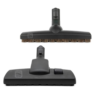 SET: Kombi Bodendüse und 1 Parkett Laminat Düse kompatibel mit Miele Staubsauger