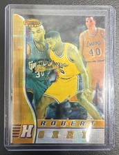 1997 Bowman's Best Atomic Refractor Card #20 Robert Horry Lakers