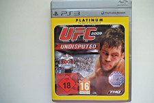 UFC 2009 Undisputed (PlayStation 3) in original case, without instructions
