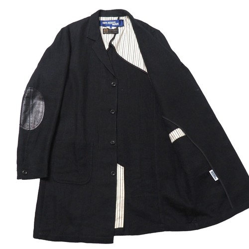 Neuwertiger COMME des GARCONS JUNYA WATANABE MAN Mantel Gr. L AD2020 Chesterfield Lo... - Bild 6 von 9