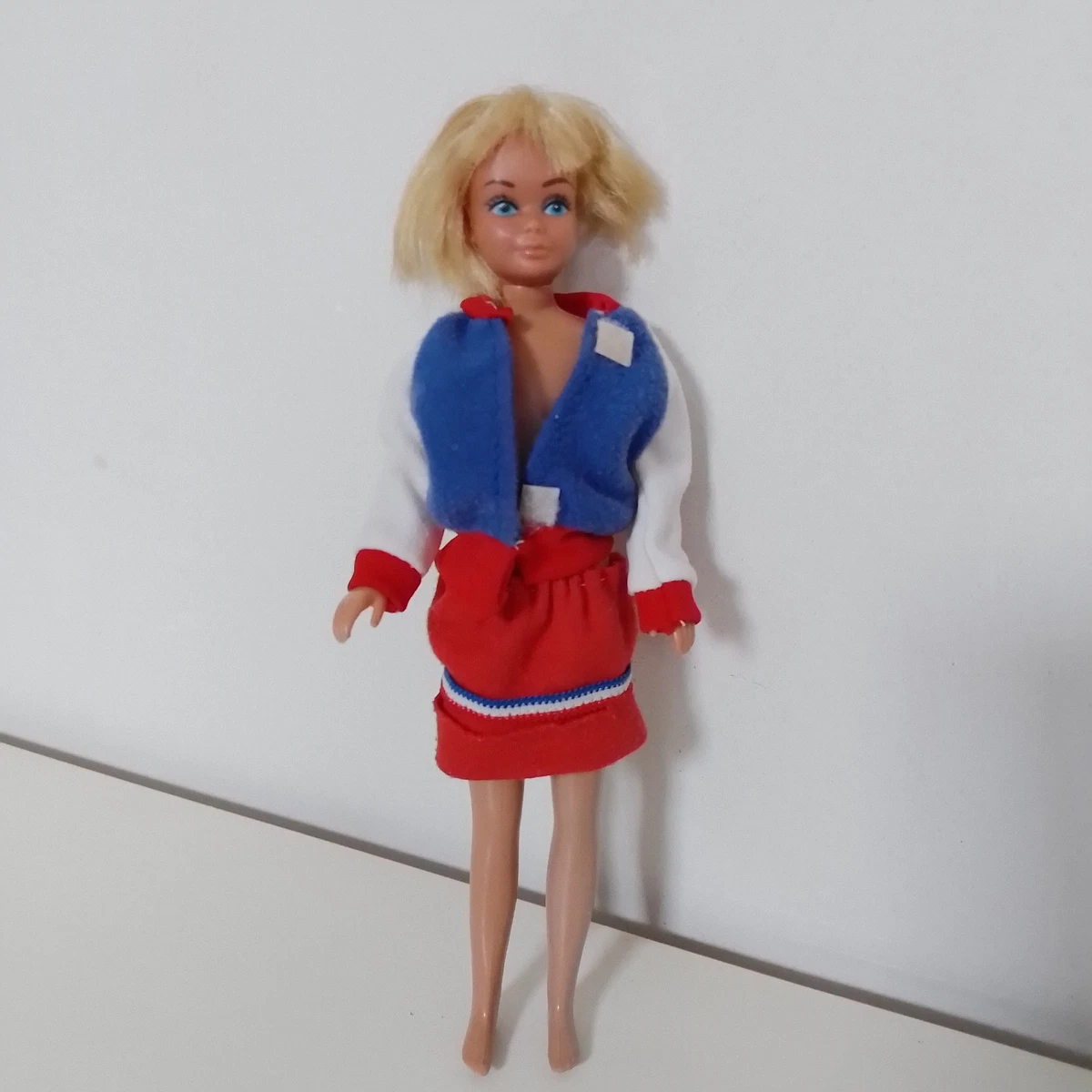 Poupée Mattel Vintage 1967 - Tête Italie, Corps Hong Kong, Jouet D'époque
