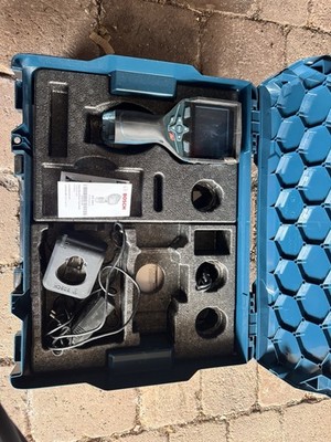 Bosch Wärmebildkamera GTC 400 C inkl, L-BOXX, Schnelladegerät