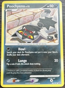 Poochyena 86/127 Platinum Common