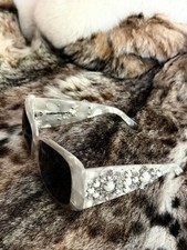 Rare Dolce & Gabbana DG4041G Swarovski Crystal Sunglasses Pietre Box Case