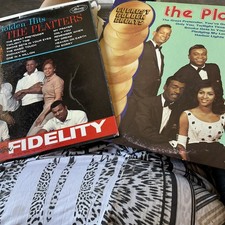 THE PLATTERS ENCORE OF GOLDEN HITS LP 12" MERCURY MONO The Platters Everest