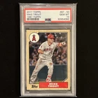 2017 Topps - 1987 Topps Baseball 30th Anniversary Mike Trout #87-50 PSA 10 MVP