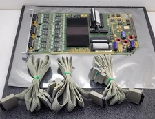 HP Agilent 16550A 100MHZ STATE 500 MHZ TIMING LOGIC ANALYZER MODULE 102CH