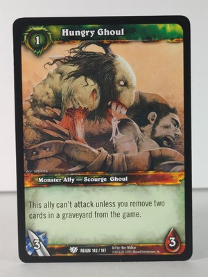 Hungry Ghoul - Reign of Fire - 142/197 - Common - D