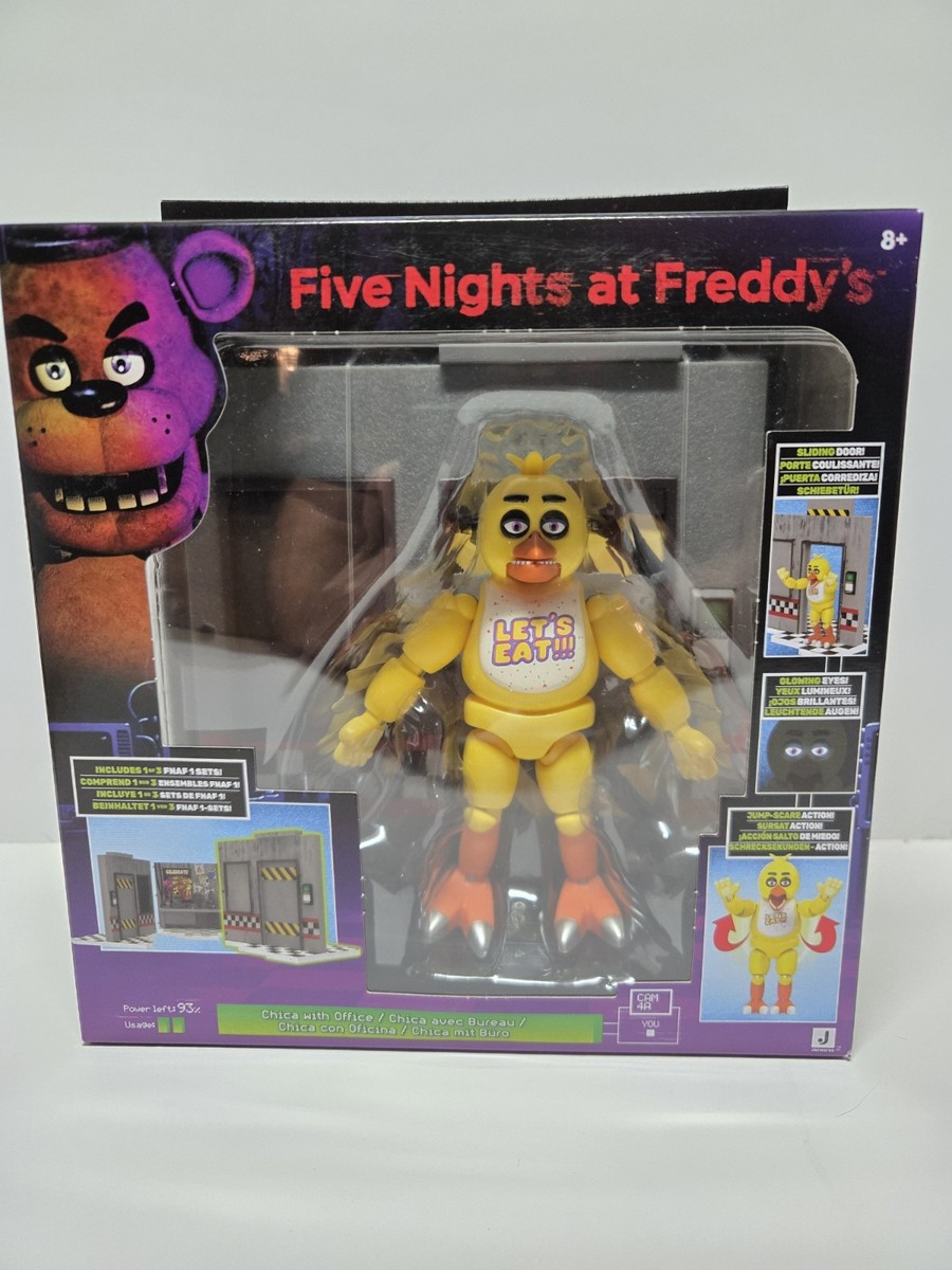 FNAF Five Nights at Freddy's Jazwares Classic Chica Office Set 5