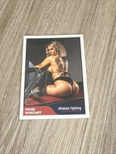Paige VanZant UFC MMA Hot Sexy Swimsuit Custom Rookie Trading Card RC