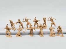 TSSD Toy Soldiers Of San Diego Set 13A Plains Indian Warriors Plastic Figures