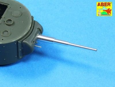 ABER Models 35 L-174 - 1:35 45 mm 20 K tank barrel for T-26 - Neu