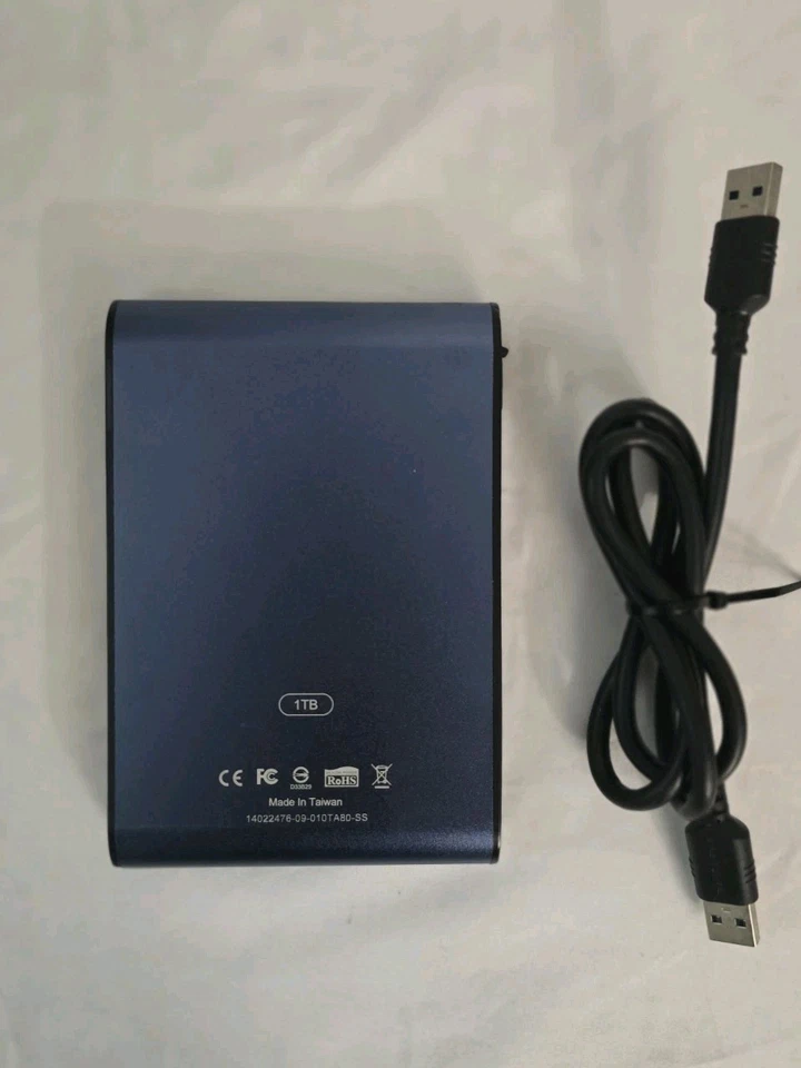 Silicon Power 1TB Rugged Portable External Hard Drive Armor, Waterproof USB - Image 2 of 2