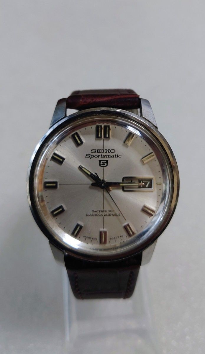 Seikomatic 5 automatic watch - image 3
