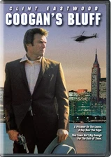 Coogan's Bluff DVD Clint Eastwood NEW