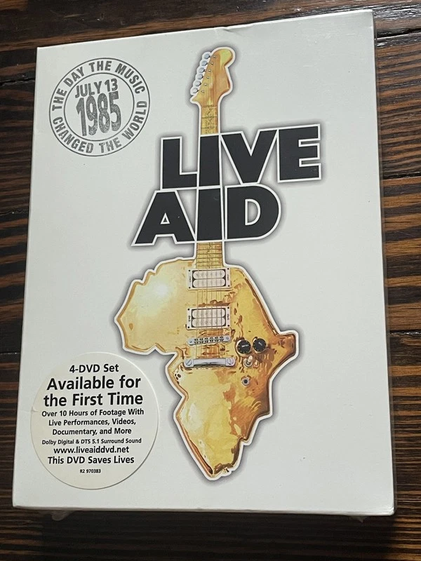 Live Aid Box Set DVDs for sale - eBay