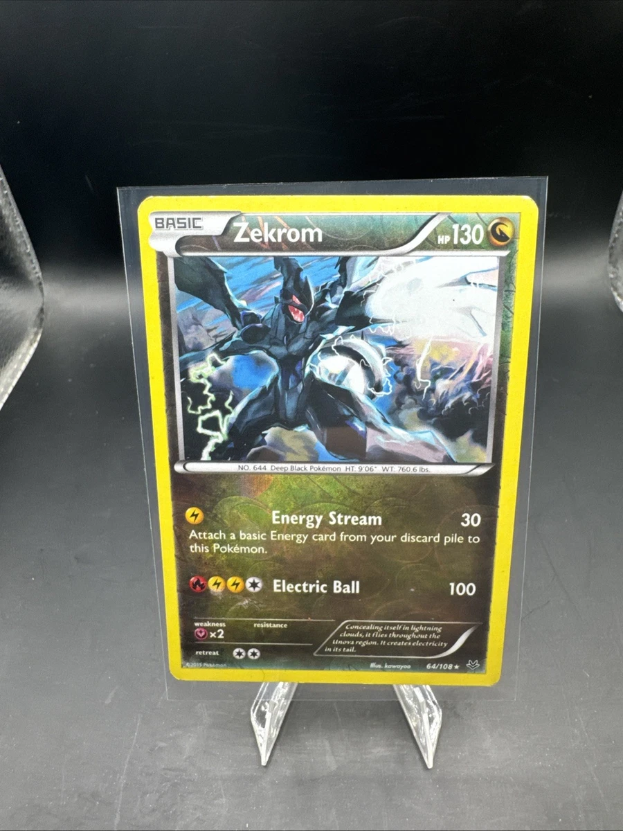 Zekrom 64/108 Roaring Skies for sale | eBay