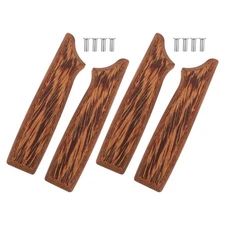  2pcs Cutting Knife Handle: Chef Cutter Non Slip Grip For Kitchen Knife