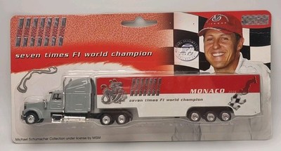 2005 Michael Schumacher Collection 7 Times World Champion Monaco GP Livery Truck