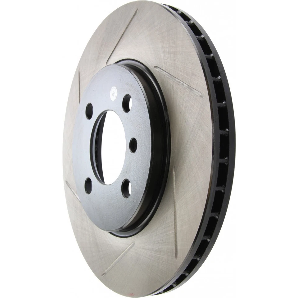 StopTech para BMW 325iX 1988 89 90 1991 rotor de freno ranurado lado del pasajero delantero Foto 2 de 4