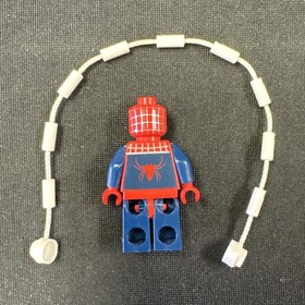LEGO Marvel Spider-Man Silver Webbing Minifigure 4854 4855 4856 4857 spd028 MINT