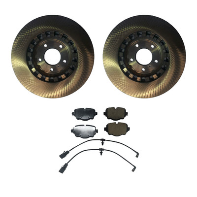 New For 2016-2023 Bentley Bentayga rear brake pads and rotors USA