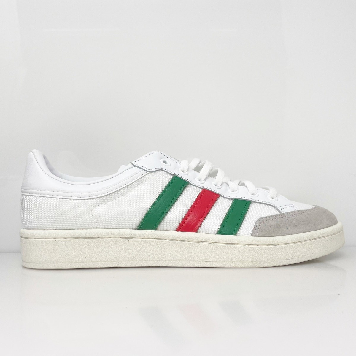 Size 10 Adidas Americana Low White Green Scarlet for sale online