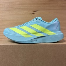 Adidas Adizero Evo SL Black and grey Running Trainers Shoes Men's Size 9 #c15