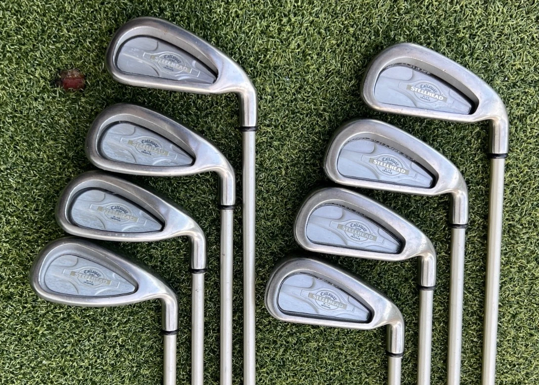CALLAWAY Big Bertha Steelhead Plus, 7 Wood , Firm Flex Graphite Shaft
