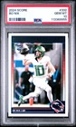 2024 Panini Score Bo Nix #332 PSA 10