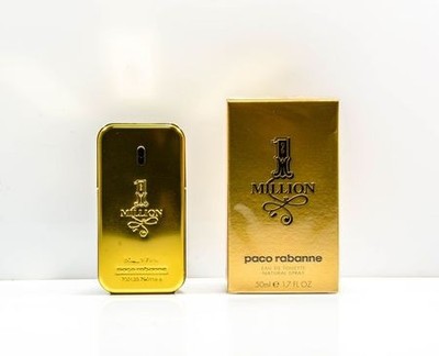 Paco Rabanne One 1 Million  Eau de Toilette EdT Spray 50 ml Herrenduft OVP