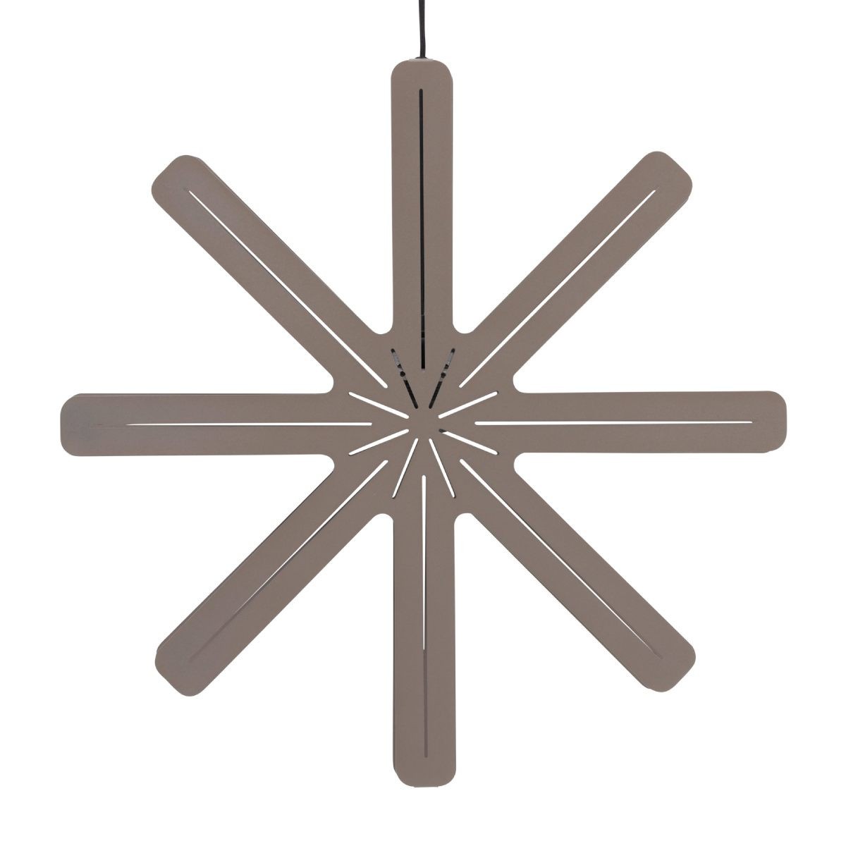 Suspension Safsen marron 60cm : créez une ambiance chaleureuse dans votre salle à manger