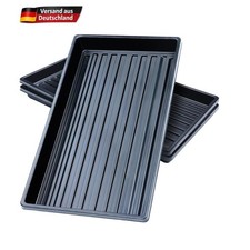 Pflanzschale Groß 20x10 Zoll  ohne Löcher Gartenschale Kunststoff