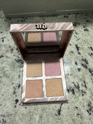 Urban Decay Afterglow Highlight Palette RARE Discontinued Full Size NWOB