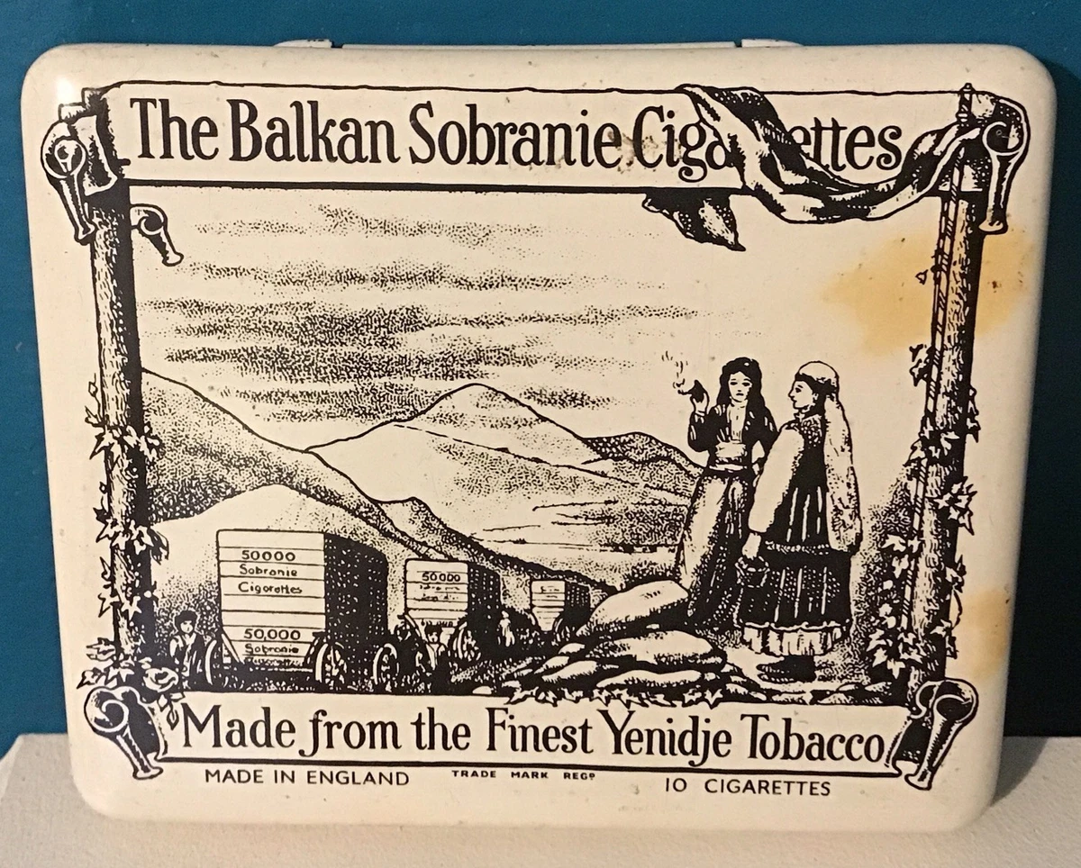Balkan Sobranie for sale