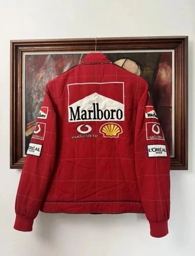 Vintage Marlboro Embroidery Racing Jacket - Image 2 of 3