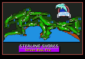 Pga Tour Golf - Sega Genesis Game