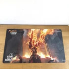 Magic the Gathering Grand Prix 2015 London Chandra Ravaging Blaze Playmat MTG