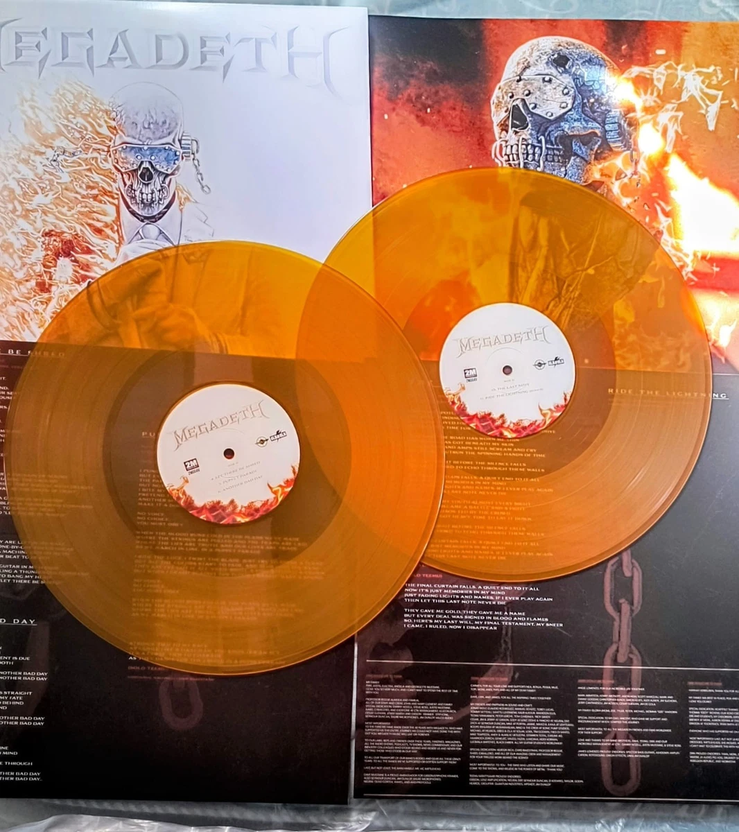 Megadeth Double LP Vinyl Records for sale | eBay